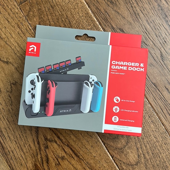 *Brand New* Switch Charger and Game Dock - Picture 1 of 4